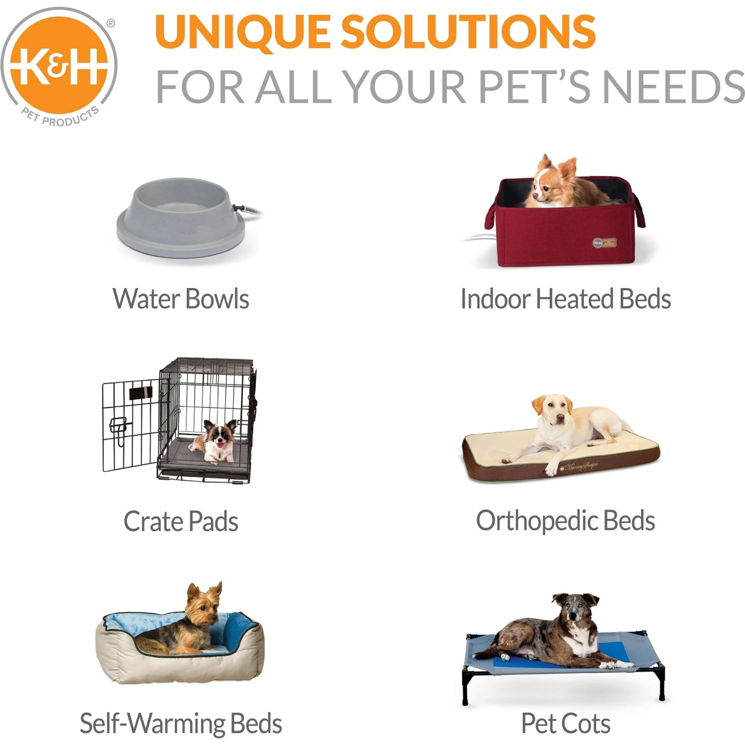 K&H Pet Products Memory Foam Dog Crate Pad, Gray 7 K&H Pet Products Memory Foam Dog Crate Pad, Gray - Image 7