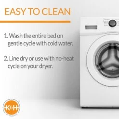 K&H Pet Products Self-Warming Pad -Pet Care Sales 100549 PT4. AC SS1800 V1614706307