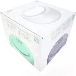 GroovyPets 2.5-L Translucent Pet Drinking Water Fountain Waterer For Cats & Dogs -Pet Care Sales 1016934 PT8. AC SS1800 V1700598746