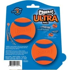 Chuckit! Ultra Rubber Ball Tough Dog Toy & Chuckit! Max Glow Ball Dog Toy -Pet Care Sales 1030726 PT2. AC SS1800 V1702598493