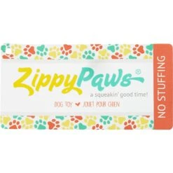 ZippyPaws Donutz Squeaky Plush No Stuffing Dog Toy -Pet Care Sales 104035 PT2. AC SS1800 V1523637304