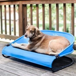 Gen7Pets Cool-Air Cot Elevated Dog Bed 12 Gen7Pets Cool-Air Cot Elevated Dog Bed -Pet Care Sales 105020 PT3. AC SS1800 V1566323751