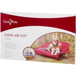 Gen7Pets Cool-Air Cot Elevated Dog Bed 16 Gen7Pets Cool-Air Cot Elevated Dog Bed -Pet Care Sales 105020 PT7. AC SS1800 V1566323760