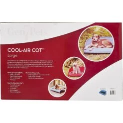Gen7Pets Cool-Air Cot Elevated Dog Bed 17 Gen7Pets Cool-Air Cot Elevated Dog Bed -Pet Care Sales 105020 PT8. AC SS1800 V1566323762