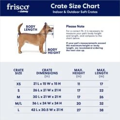 Frisco Indoor & Outdoor 3-Door Collapsible Soft-Sided Dog & Small Pet Crate 9 Frisco Indoor & Outdoor 3-Door Collapsible Soft-Sided Dog & Small Pet Crate -Pet Care Sales 105036 PT2. AC SS1800 V1667227179