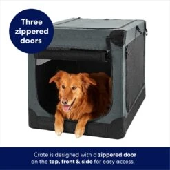 Frisco Indoor & Outdoor 3-Door Collapsible Soft-Sided Dog & Small Pet Crate 10 Frisco Indoor & Outdoor 3-Door Collapsible Soft-Sided Dog & Small Pet Crate -Pet Care Sales 105036 PT3. AC SS1800 V1667227999