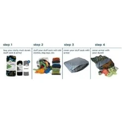 Molly Mutt Armor Water-Resistant Square Dog Bed Liner 14 Molly Mutt Armor Water-Resistant Square Dog Bed Liner -Pet Care Sales 105244 PT6. AC SS1800 V1566324835