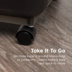 IRIS USA WeatherPro Airtight, Dog, Cat, Bird & Small-Pet Food Storage Container 11 IRIS USA WeatherPro Airtight, Dog, Cat, Bird & Small-Pet Food Storage Container -Pet Care Sales 105889 PT4. AC SS1800 V1475679539