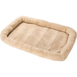 Paws & Pals Dog Crate Mat, Beige