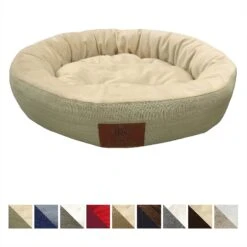 American Kennel Club AKC Casablanca Bolster Cat & Dog Bed -Pet Care Sales 106537 PT2. AC SS1800 V1566250338