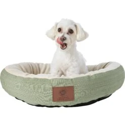 American Kennel Club AKC Casablanca Bolster Cat & Dog Bed -Pet Care Sales 106537 PT5. AC SS1800 V1569517966