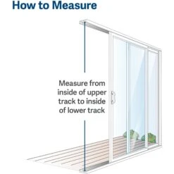 PetSafe 96-in Sliding Glass Pet Door -Pet Care Sales 106598 PT4. AC SS1800 V1657655127