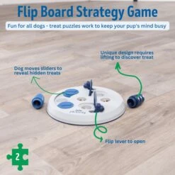 TRIXIE Activity Flip Board Activity Strategy Game Dog Toy -Pet Care Sales 107251 PT3. AC SS1800 V1686333121