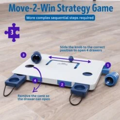 TRIXIE Move2Win Activity Strategy Game Dog Toy -Pet Care Sales 107273 PT3. AC SS1800 V1686334832
