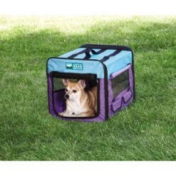 Guardian Gear Single Door Collapsible Soft-Sided Dog Crate -Pet Care Sales 107557 PT3. AC SS1800 V1478617377