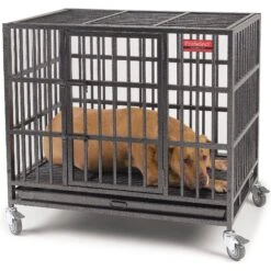 ProSelect Empire Single Door Steel Dog Crate -Pet Care Sales 108600 PT3. AC SS1800 V1480609321