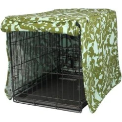 Molly Mutt Amarillo By Morning Dog Crate Cover