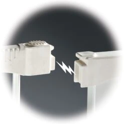 Command Pet Products Auto Closing Custom Fit Pet Gate, White 7 Command Pet Products Auto Closing Custom Fit Pet Gate, White -Pet Care Sales 109330 PT2. AC SS1800 V1700859918