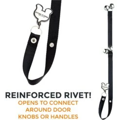 Mighty Paw Tinkle Bells With Charm Dog Doorbells 7 Mighty Paw Tinkle Bells With Charm Dog Doorbells -Pet Care Sales 109979 PT3. AC SS1800 V1488492731