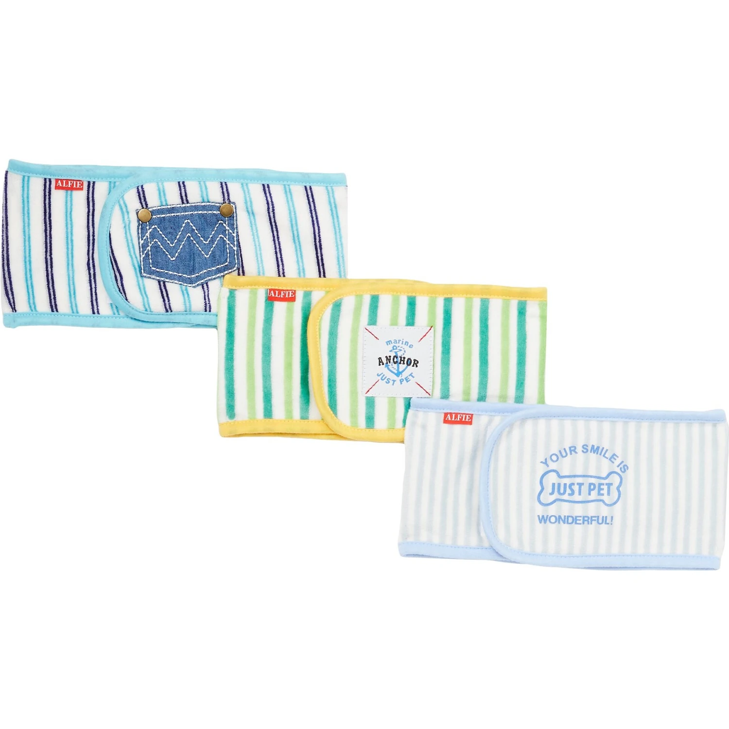 Alfie Pet Belly Band Washable Male Dog Wraps 1 Alfie Pet Belly Band Washable Male Dog Wraps