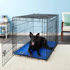 Arf Pets Self-Cooling Solid Gel Dog Crate Mat -Pet Care Sales 112038 PT2. AC SS1800 V1542237014