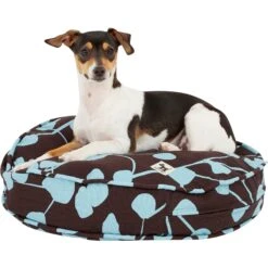 Molly Mutt Your Hand In Mine Round Dog Bed Duvet Cover -Pet Care Sales 113468 PT3. AC SS1800 V1566318526