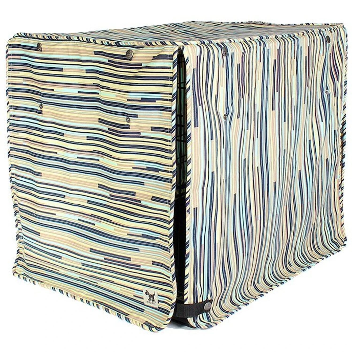 Molly Mutt I Don't Like Mondays Dog Crate Cover 4 Molly Mutt I Don't Like Mondays Dog Crate Cover - Image 4