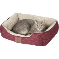 American Kennel Club AKC Circle Stitch Orthopedic Bolster Cat & Dog Bed -Pet Care Sales 115250 PT5. AC SS1800 V1569532371