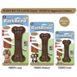 Pet Qwerks Barkbone Peanut Butter Flavor Tough Dog Chew Toy 11 Pet Qwerks Barkbone Peanut Butter Flavor Tough Dog Chew Toy -Pet Care Sales 116236 PT5. AC SS1800 V1546033979