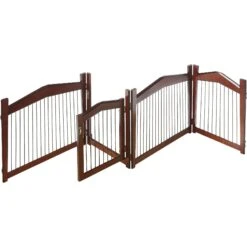 Merry Products 2-in-1 Configurable Single Door Furniture Style Dog Crate & Gate -Pet Care Sales 118024 PT5. AC SS1800 V1562180665