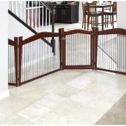 Merry Products 2-in-1 Configurable Single Door Furniture Style Dog Crate & Gate -Pet Care Sales 118024 PT7. AC SS1800 V1562180962
