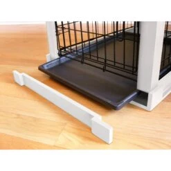 Merry Products Double Door Furniture Style Dog Crate & End Table -Pet Care Sales 118029 PT4. AC SS1800 V1562180871