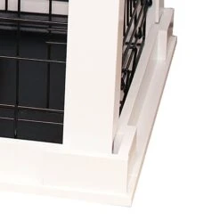 Merry Products Double Door Furniture Style Dog Crate & End Table -Pet Care Sales 118029 PT5. AC SS1800 V1562180871