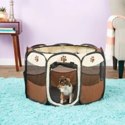 Etna Pet Store Portable Soft-sided Dog & Cat Playpen -Pet Care Sales 121164 PT3. AC SS1800 V1567528880