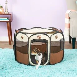 Etna Pet Store Portable Soft-sided Dog & Cat Playpen -Pet Care Sales 121164 PT7. AC SS1800 V1524081272