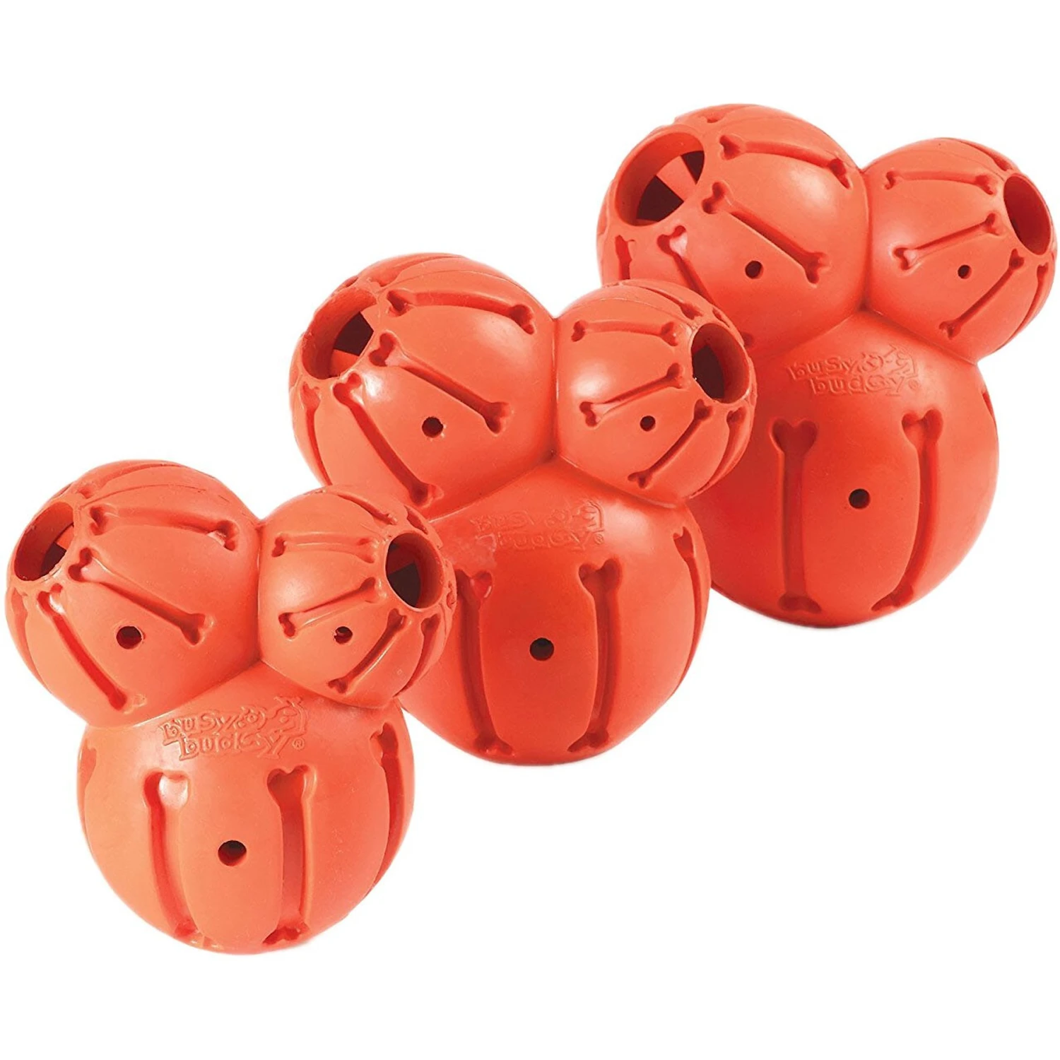 PetSafe Busy Buddy Barnacle Treat Dispenser Dog Toy 2 PetSafe Busy Buddy Barnacle Treat Dispenser Dog Toy - Image 2