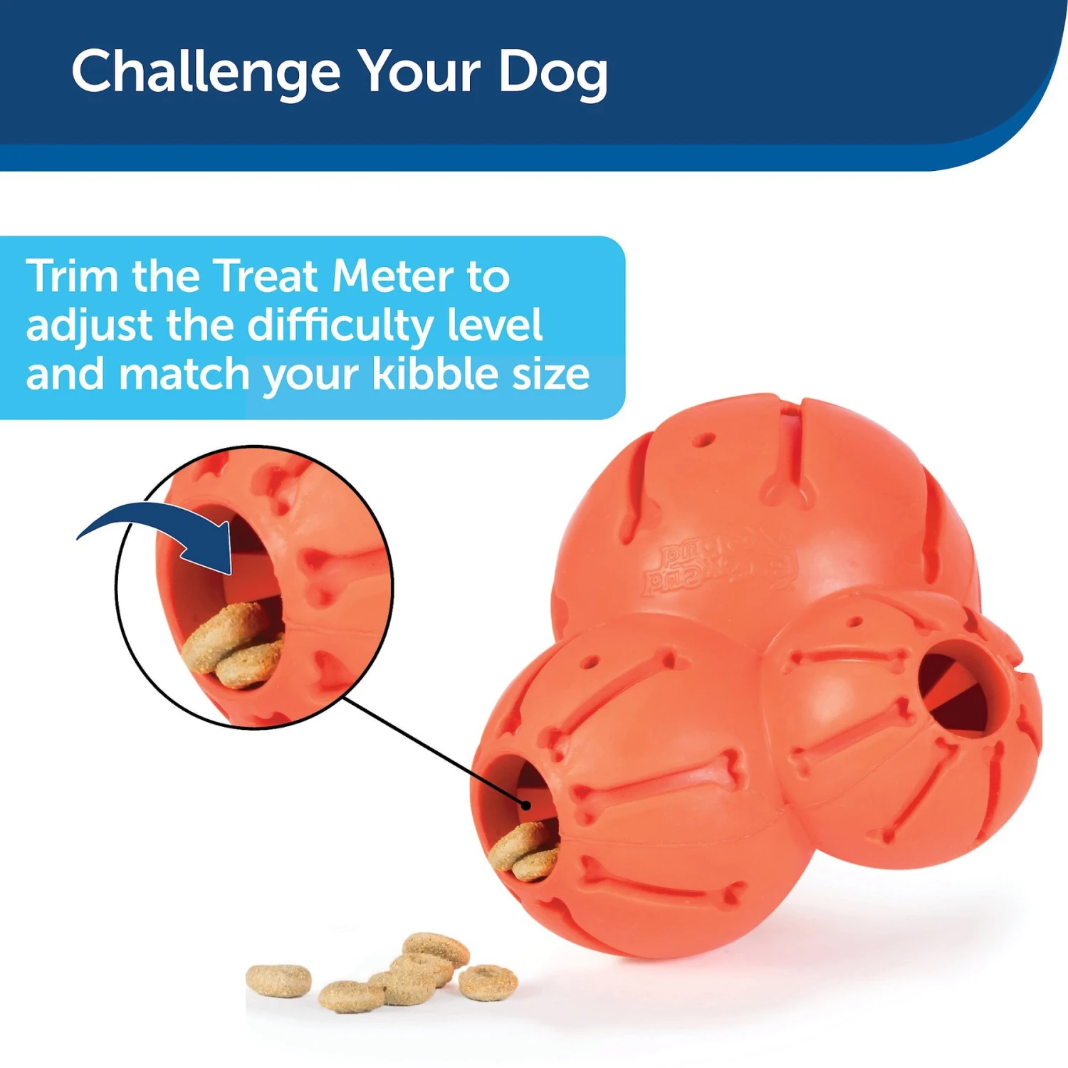 PetSafe Busy Buddy Barnacle Treat Dispenser Dog Toy 8 PetSafe Busy Buddy Barnacle Treat Dispenser Dog Toy - Image 8