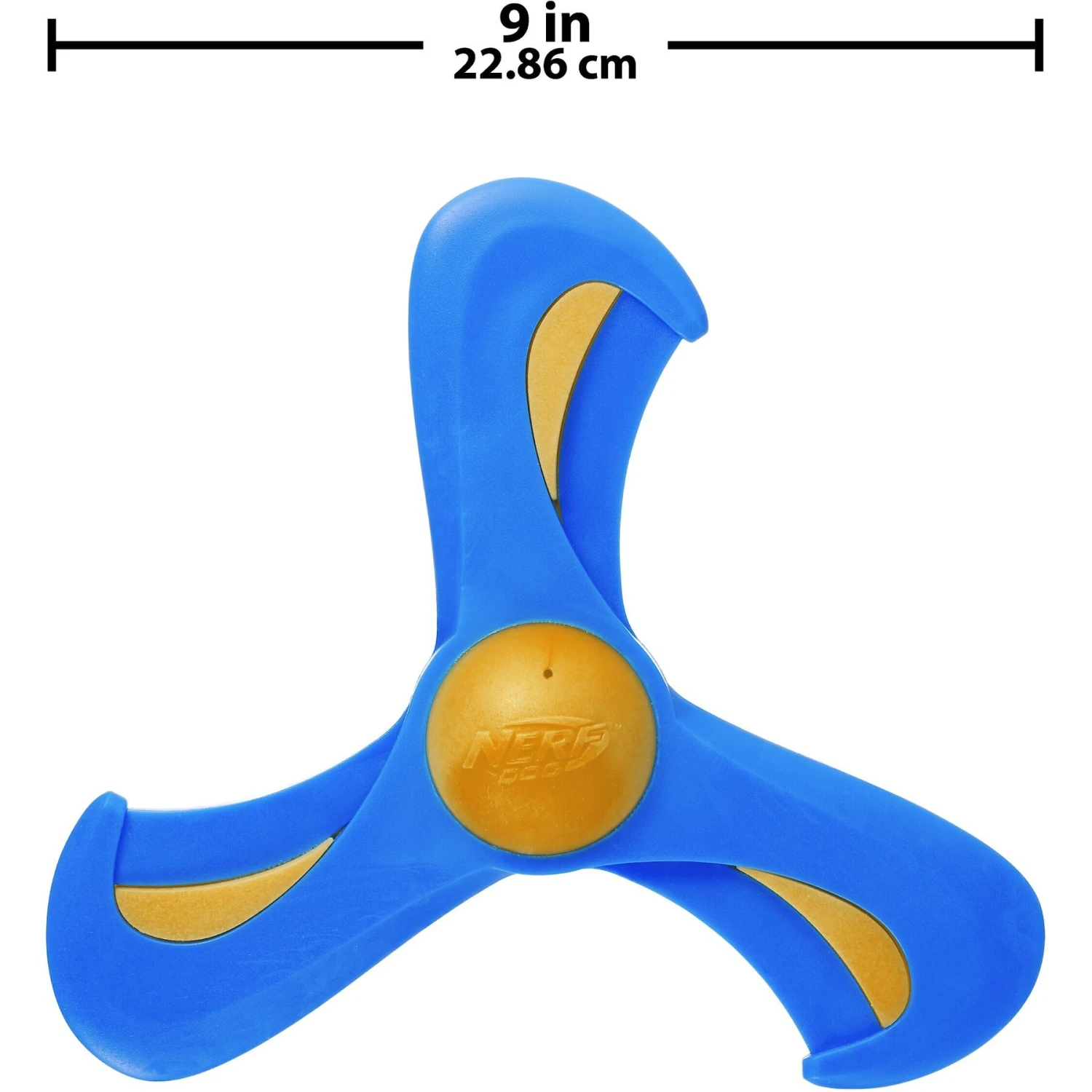 Nerf Dog Squeak Flyer Dog Toy 3 Nerf Dog Squeak Flyer Dog Toy - Image 3