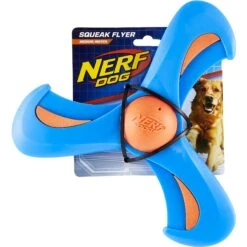 Nerf Dog Squeak Flyer Dog Toy 8 Nerf Dog Squeak Flyer Dog Toy -Pet Care Sales 121844 PT3. AC SS1800 V1531558055
