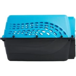Frisco Two Door Top Load Plastic Dog & Cat Kennel -Pet Care Sales 122125 PT6. AC SS1800 V1667228215