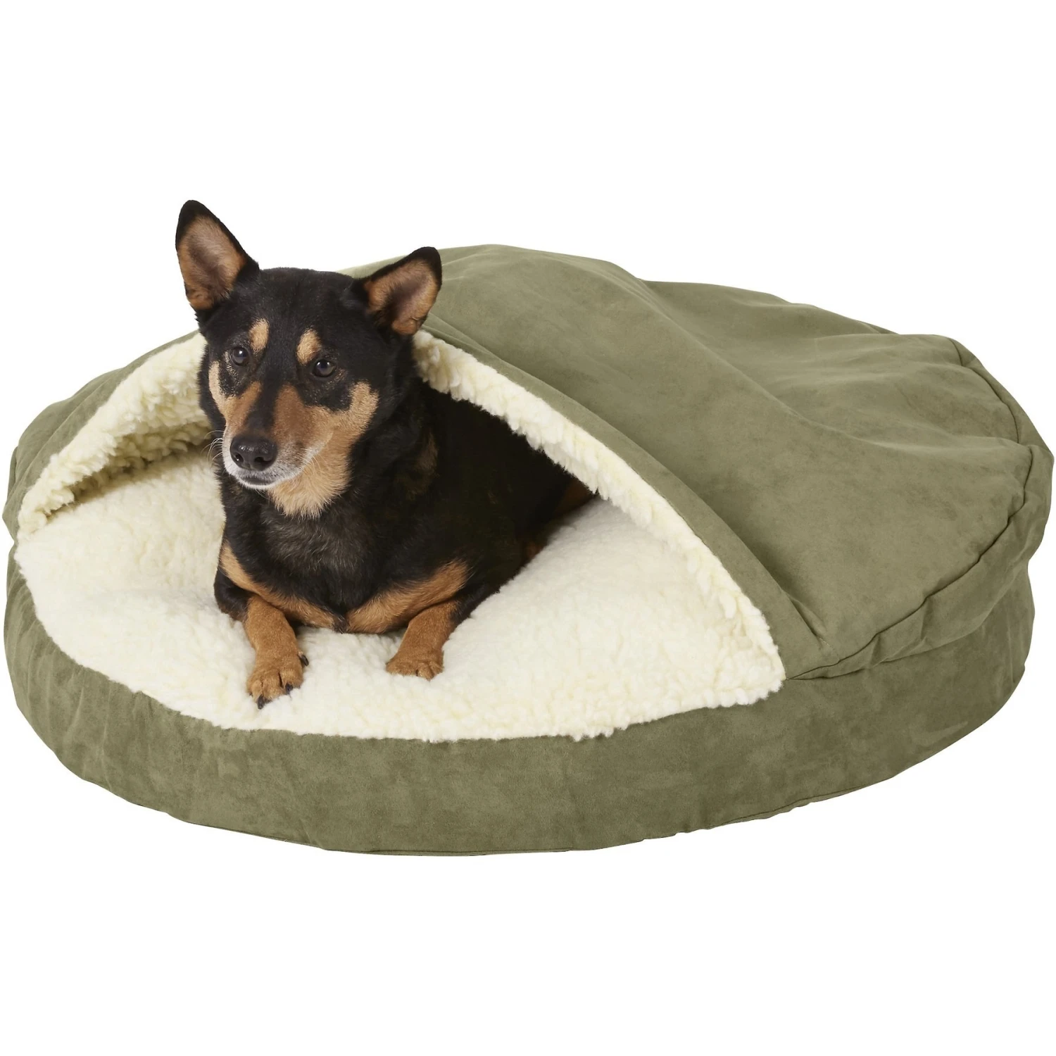Snoozer Pet Products Luxury Cozy Cave Orthopedic Cat & Dog Bed With Removable Cover 4 Snoozer Pet Products Luxury Cozy Cave Orthopedic Cat & Dog Bed With Removable Cover - Image 4