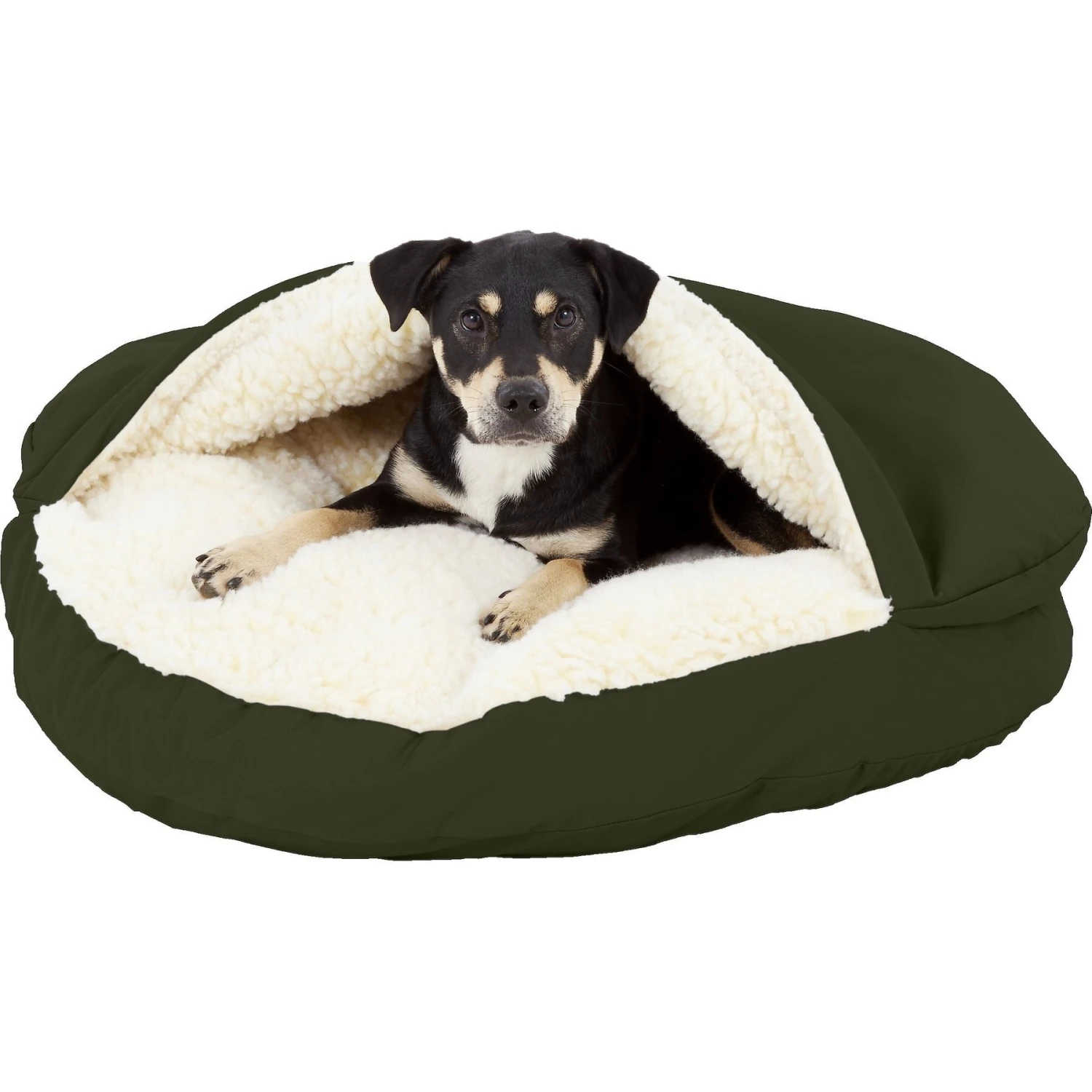 Snoozer Pet Products Cozy Cave Covered Cat & Dog Bed With Removable Cover 4 Snoozer Pet Products Cozy Cave Covered Cat & Dog Bed With Removable Cover - Image 4