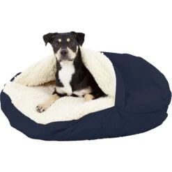 Snoozer Pet Products Cozy Cave Orthopedic Covered Cat & Dog Bed With Removable Cover -Pet Care Sales 122451 PT3. AC SS1800 V1566415166