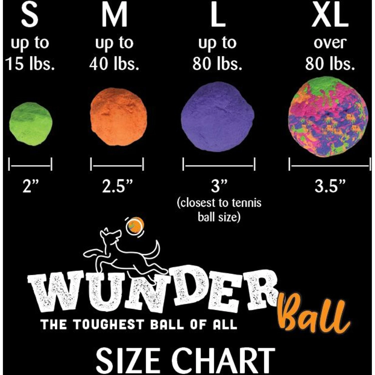 WACKYwalk'r WUNDERBALL Fetch Dog Toy 2 WACKYwalk'r WUNDERBALL Fetch Dog Toy - Image 2