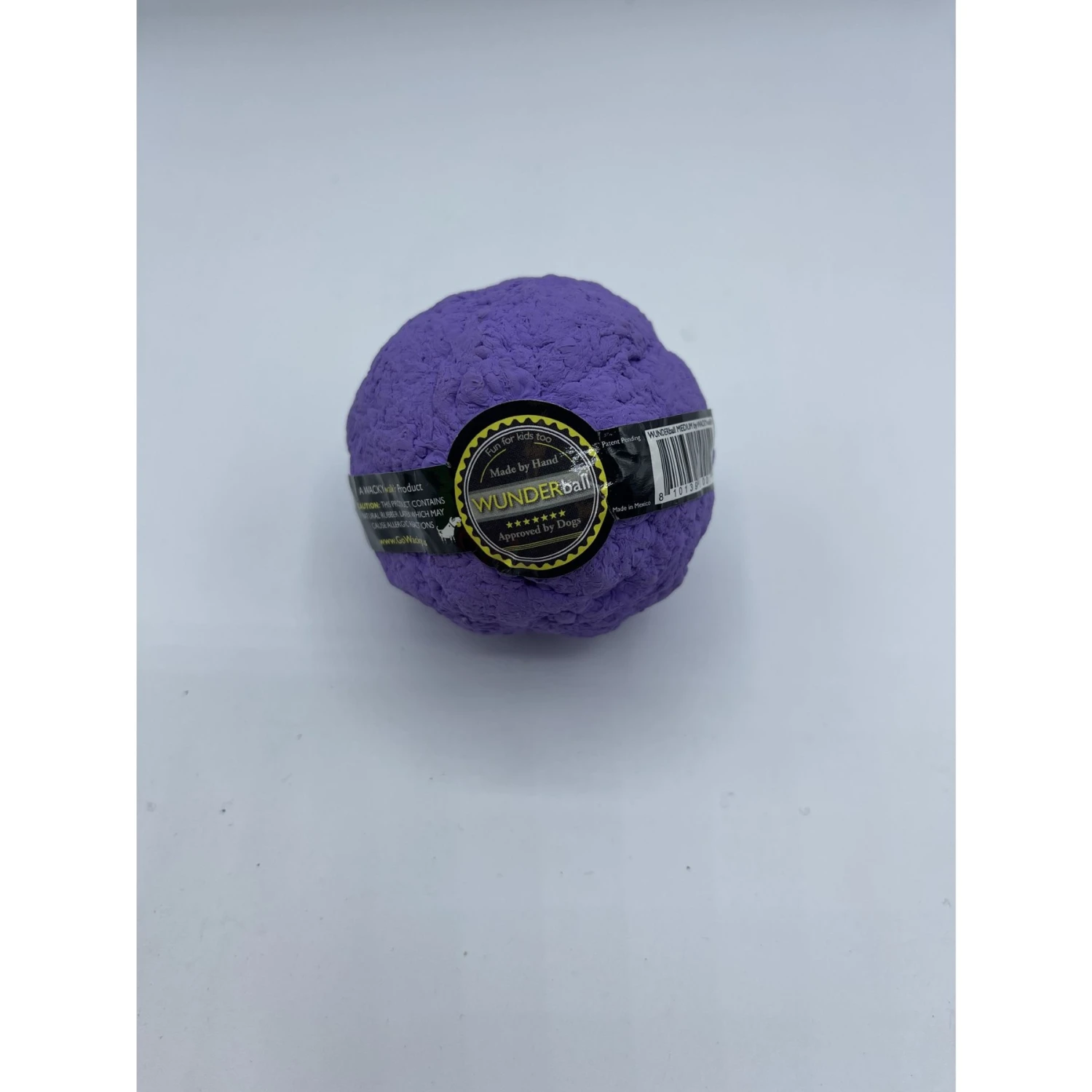 WACKYwalk'r WUNDERBALL Fetch Dog Toy 3 WACKYwalk'r WUNDERBALL Fetch Dog Toy - Image 3