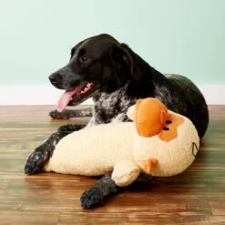 Petlou Monkey Stick Plush Dog Toy -Pet Care Sales 124976 PT3. AC SS1800 V1595435496