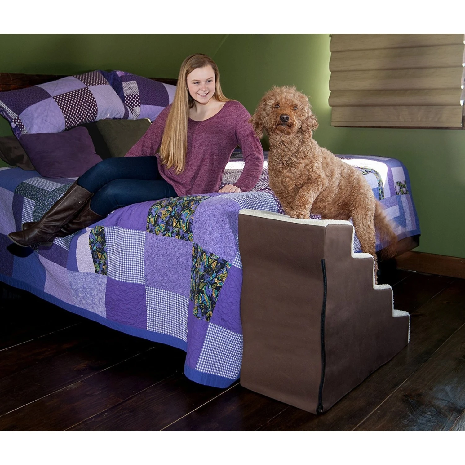 Pet Gear Easy Step IV Deluxe Soft Cat & Dog Stairs 5 Pet Gear Easy Step IV Deluxe Soft Cat & Dog Stairs - Image 5