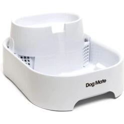 Dog Mate Large Fresh Water Plastic Dog & Cat Fountain, 192-oz -Pet Care Sales 127457 PT6. AC SS1800 V1663712663