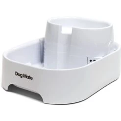 Dog Mate Large Fresh Water Plastic Dog & Cat Fountain, 192-oz -Pet Care Sales 127457 PT7. AC SS1800 V1663710828