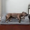 FurHaven Plush & Suede Orthopedic Sofa Cat & Dog Bed